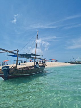 Afrika 'nın Zanzibar' daki inanılmaz deniz manzaraları ve plajları 