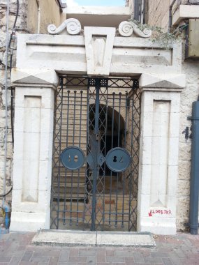 İsrail şehirlerinin mimarisi, Kutsal Toprakların mimarisi.