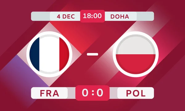 França Polônia Match Design Element Bandeiras Ícones Com Transparência Isolada —  Vetores de Stock