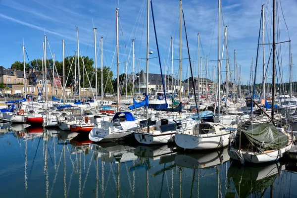 Hafen Von Paimpol Eine Gemeinde Département Ctes Armor Der Bretagne — Stockfoto