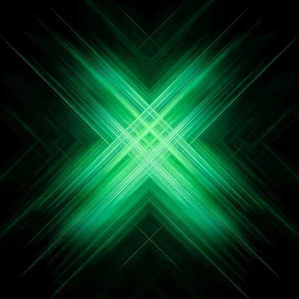 soyut yeşil neon desenli kare arkaplan ve sosyal medya duvar kağıdı