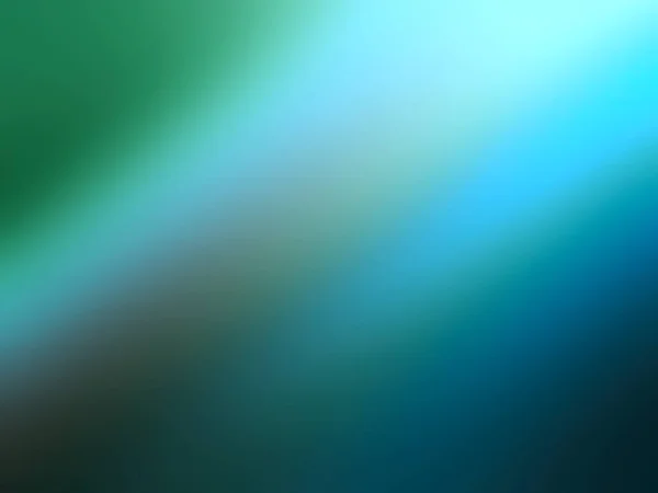 Abstract Background Gaussian Blur Green Blue Purple Tones Wallpaper Design — Stock Photo, Image