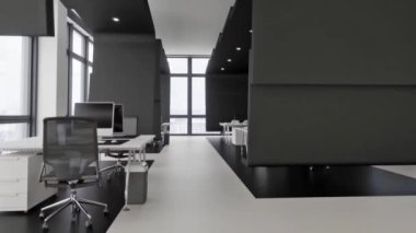 Modern Office Space videosunun 3d Hazırlanması