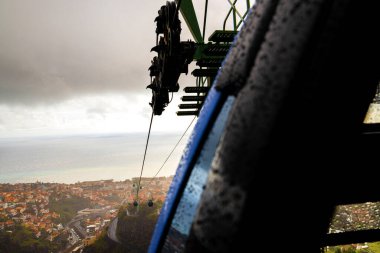 Funchal madeira teleferiği.