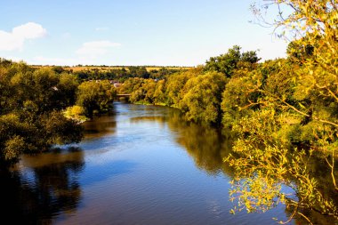 Almanya 'daki Fulda Nehri