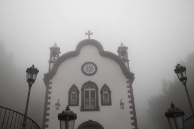 Monte Mountain funchal madeira 'da tarihi bir bina.