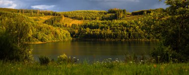 Alman Obernau Barajı Kuşatma Alanındaki Panorama