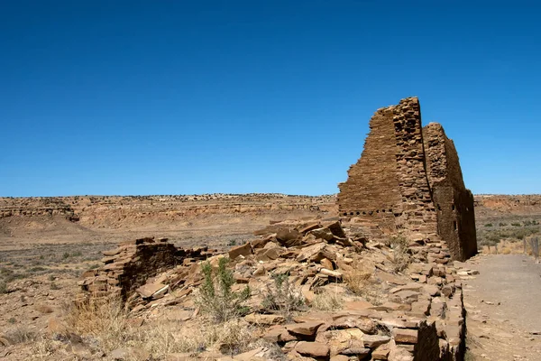 Ruïnes Van Hungo Pavi Chaco Cultuur Nationaal Park — Stockfoto