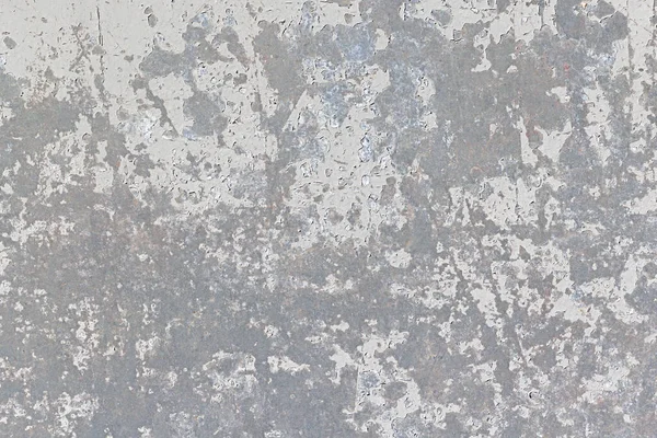 Surface Texture Zinc Plated Metal Board Flaking Paint — Stock Photo, Image