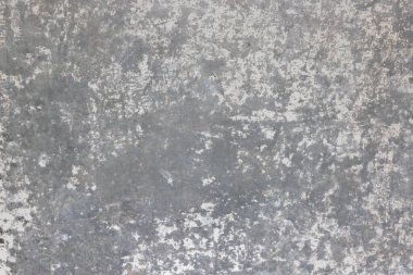 Açık Gri Boyalı Gri Metal Doku Dinleniyor