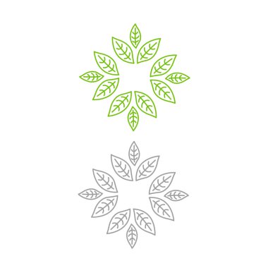 Doğal Tasarım Beyazda İzole Edildi