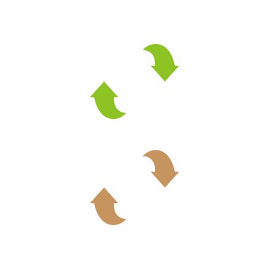 RESİKLİ Oklar beyaza ayarlandı