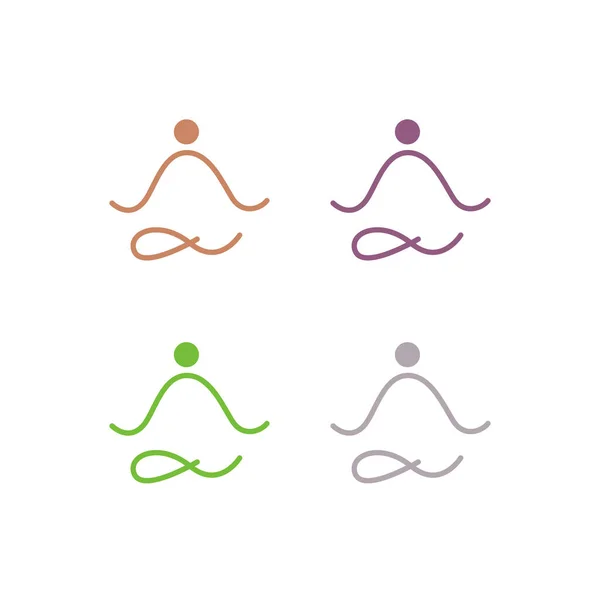 Välkommen Kroppen Logo Sign Symbol Isolerad Vitt — Stock vektor
