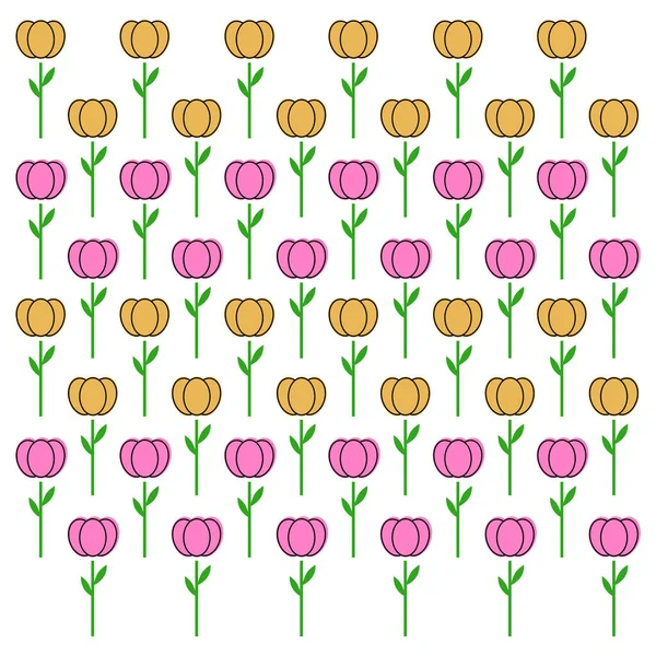 Ретро Барвисті Весняні Трави Папір Текстура Фон — стоковий вектор