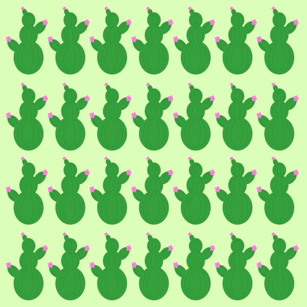 Vzor Zelených Rostlin Kranasu Textura Pozadí Bílém — Stockový vektor