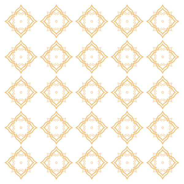 Patrón Ornamental Marroquí Lujo Textura Fondo — Vector de stock