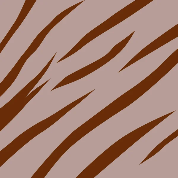 Tiger Wild Lines Motif Texture Arrière Plan — Image vectorielle