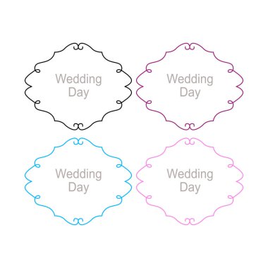 Düğün Günü Zarif Sınırlar Koleksiyonu