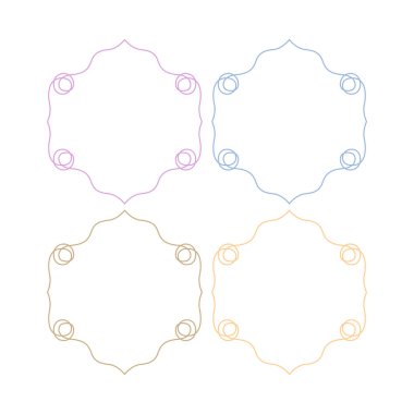 Lüks Düğün Günleri Etiketleri