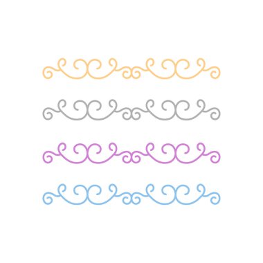 Zarif Girdap Düğün Tasarımı Elementleri 