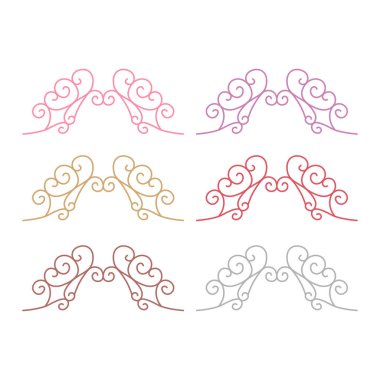 Lüks Düğün Tasarım Elemanları Davetler, Etiketler, Etiketler için mükemmel