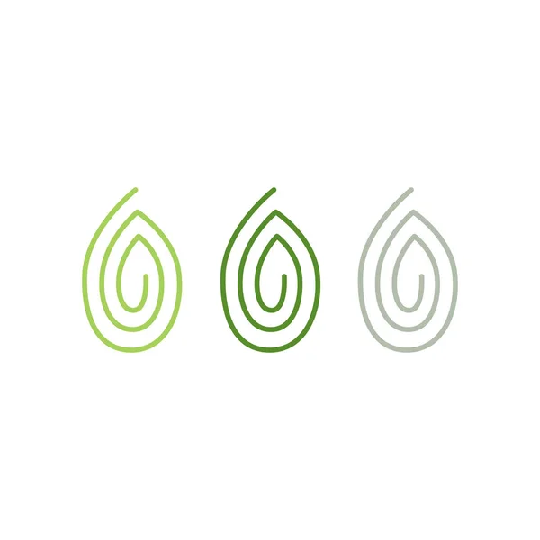 Producto Agricultura Fresca Eco Bio Natural Agricultura Verde Logo Del — Vector de stock