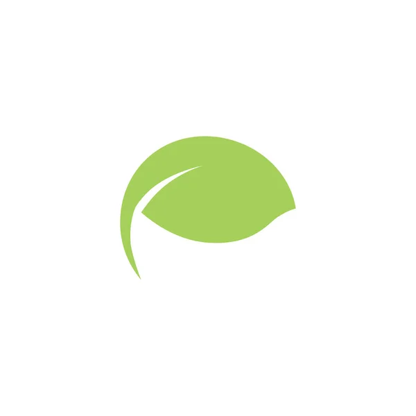 Eco Bio Produto Farma Fresco Natural Agricultura Verde Logo Vector — Vetor de Stock