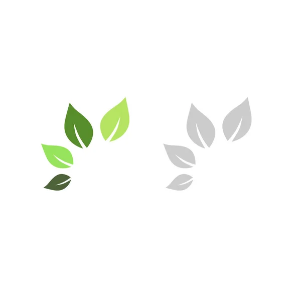 Produit Agricole Frais Écobio Naturel Agriculture Verte Logo Vecteur Agricole — Image vectorielle