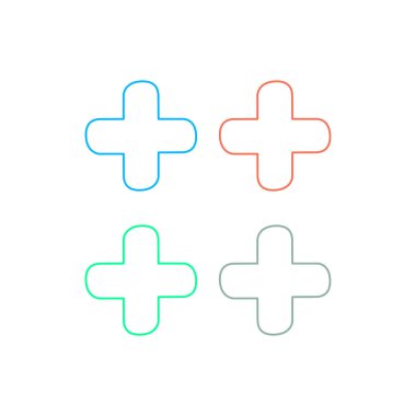 BİR TİRKETİM Çapraz Çapraz beyaza izole edildi