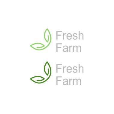 NATURAL ORGANİK FRESH Gıda ECO HAM Gıda Ürünleri Logosu, İşaret, Sembol