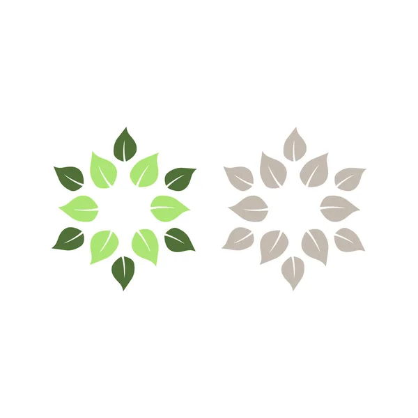 Alimentos Orgânicos Naturais Alimentares Frescos Logo Produto Alimentar Bio Bruto — Vetor de Stock