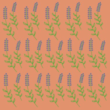 Yaz Doğal Arkaplan Deseni Dokusu