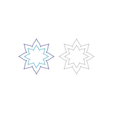 Ayurveda Resort, Otel İmza Sembol Logo Vektörü