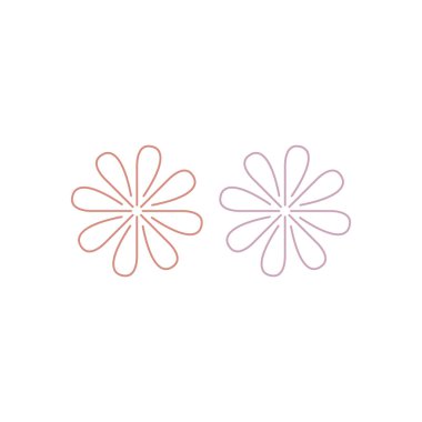 Ayurveda Resort, Otel İmza Sembol Logo Vektörü