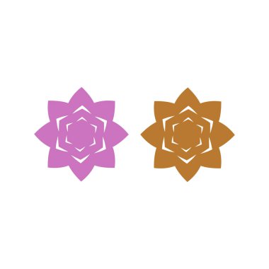 Ayurveda Resort, Otel İmza Sembol Logo Vektörü