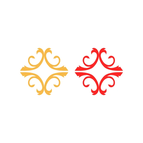 Ayurveda Resort Hotel Sign Symbol Logo Vector — 스톡 벡터