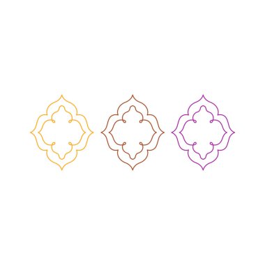 Lüks İşaret İşaretleri Sembol Vektörü