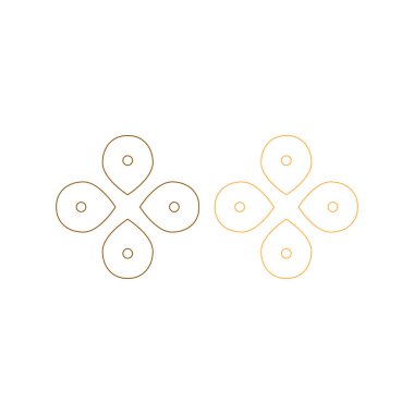 AYURVEDA HOŞGELDİ İŞARETİ İŞARETİ LOGO VECTOR