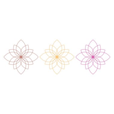 AYURVEDA HOŞGELDİ İŞARETİ İŞARETİ LOGO VECTOR