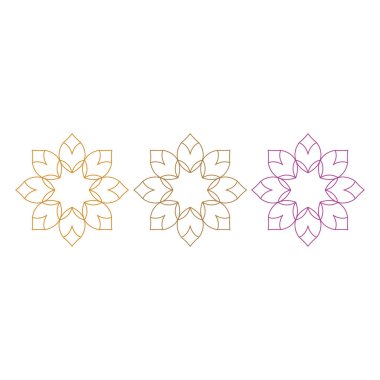 AYURVEDA HOŞGELDİ İŞARETİ İŞARETİ LOGO VECTOR