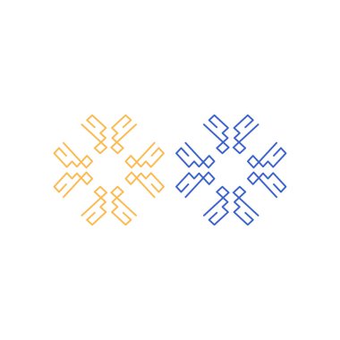 AYURVEDA HOŞGELDİ İŞARETİ İŞARETİ LOGO VECTOR