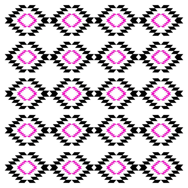 Ornamental Fashion Geometrisk Pattern — Stock vektor