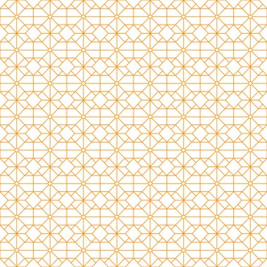 Lüks Geometrik Desen Doku Vektörü