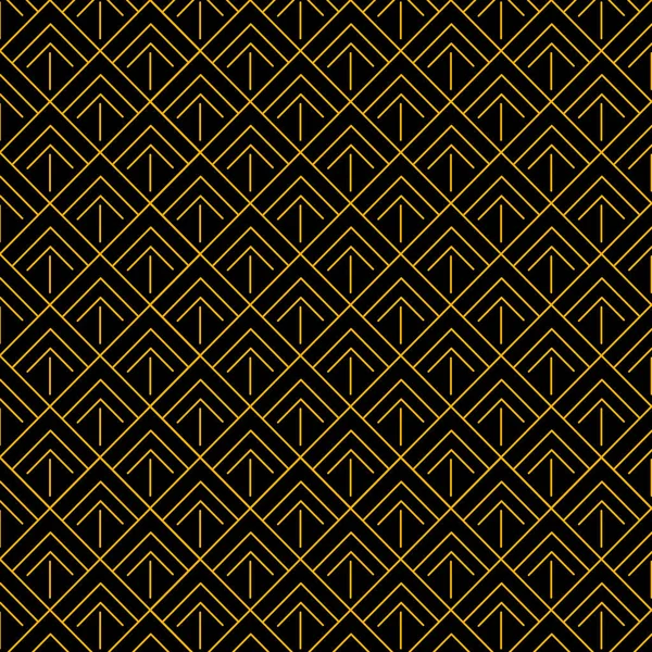 Роскошный Геометрический Шаблон Текстуры — стоковый вектор