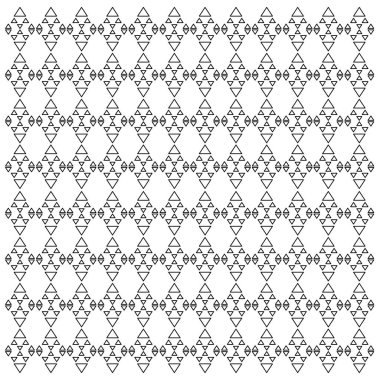 Lüks Süslü Desensel Döşeme Arkaplan Vektörü