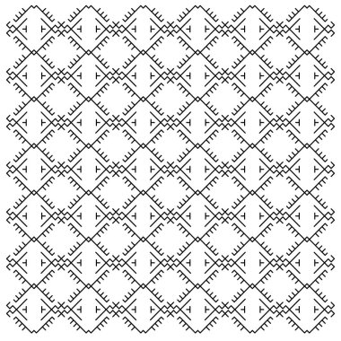 Lüks Süslü Desensel Döşeme Arkaplan Vektörü