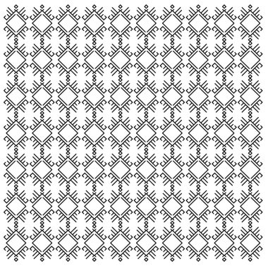 Lüks Süslü Desensel Döşeme Arkaplan Vektörü