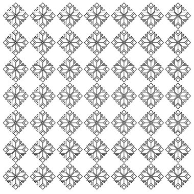 Lüks Süslü Geometrik Desen Döküm Arkaplan VECTOR