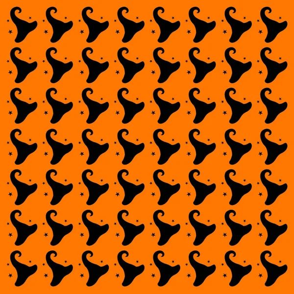 Halloween Scary Background Pattern Texture — Stock Vector