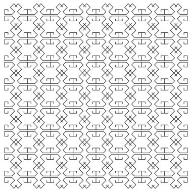 Lüks Süslü Moda Tasarım Deseni Arkaplanı